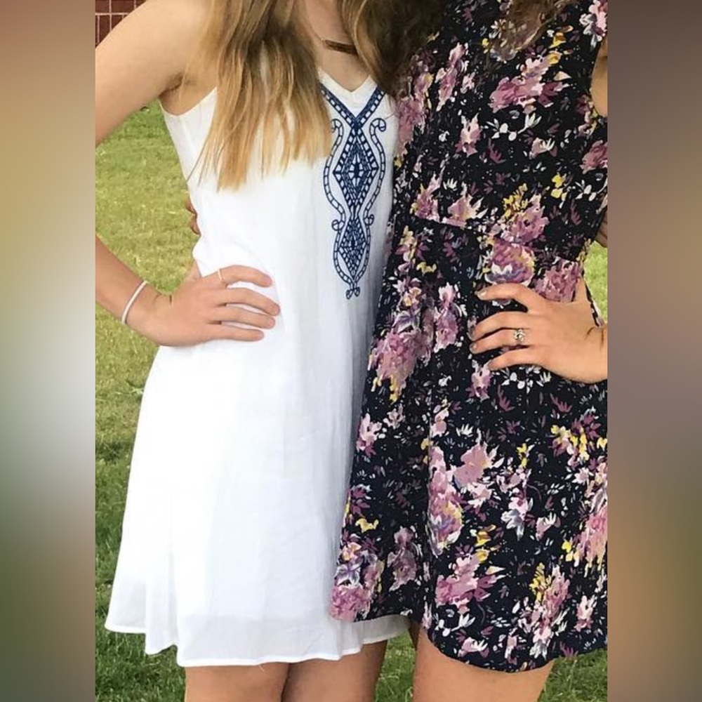 White Summer Dress